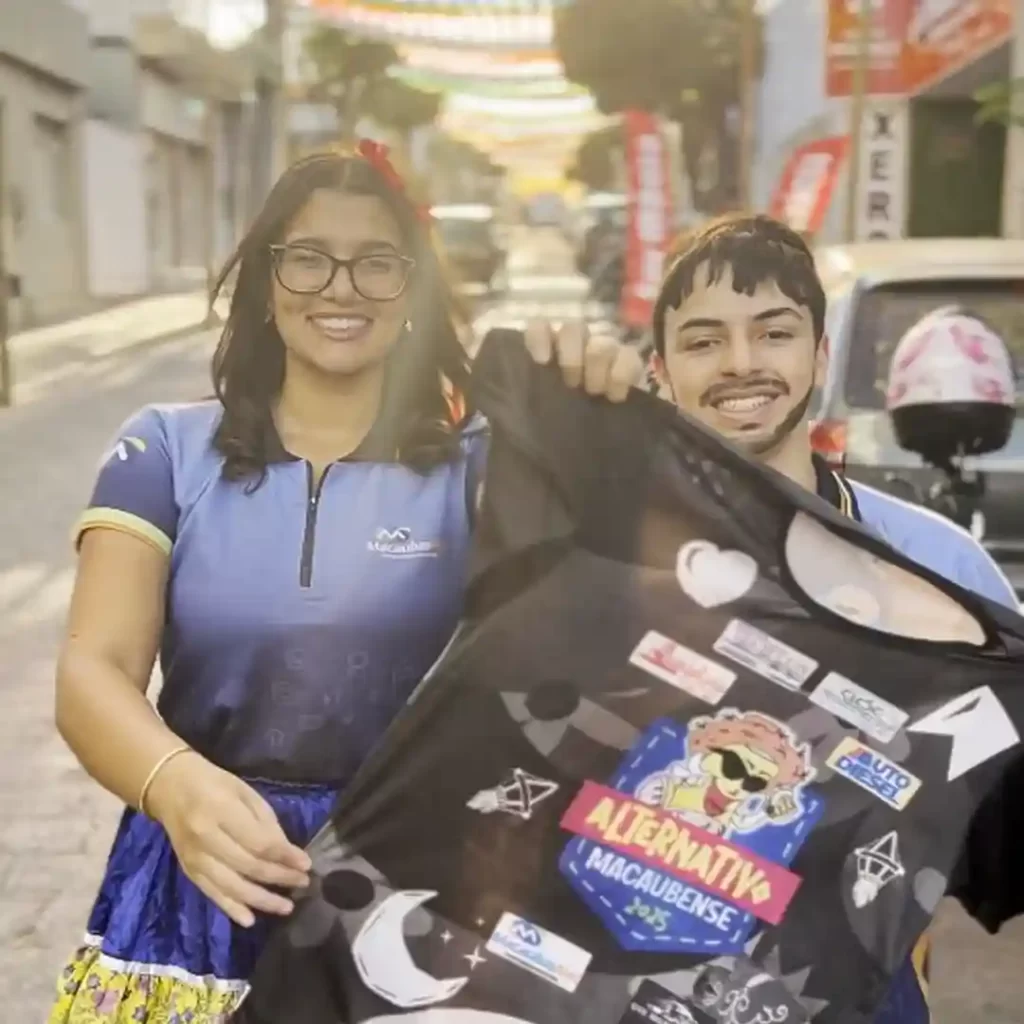 Camisa do bloco alternativo macaubense acontece no dia 21 de junho em Macaúbas - Bahia